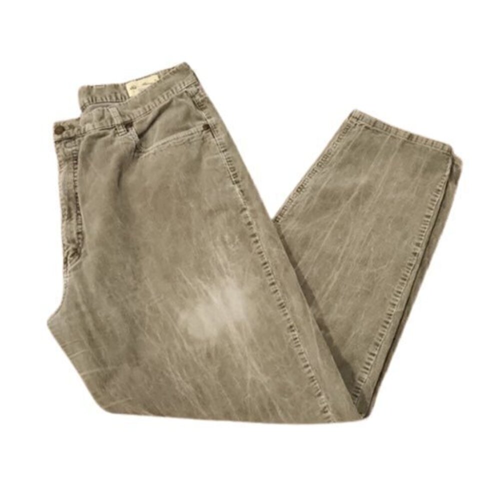 [Eddie Bauer] Hi Rise Corduroy - Size 20 Tall